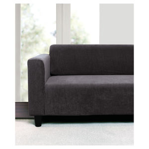 House & Home Stretch Sofa Cover in Charcoal, Big W, $69