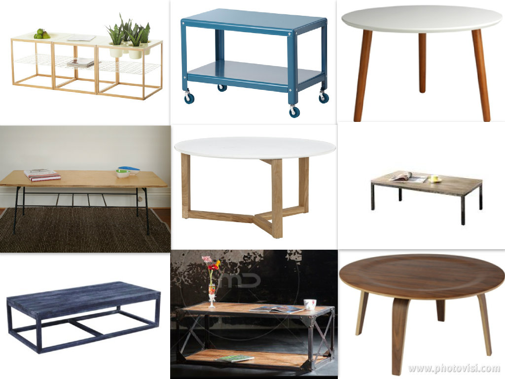Funky Coffee Tables Loving Pottering